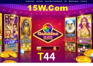 Identidade visual e vitrine de ofertas da plataforma T44
